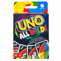 Games UNO All Wild CDU, 7 yr(s), Family game