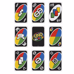 Games UNO All Wild CDU