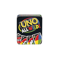 UNO All Wild Card Game with 112 Cards, Gift for Kid, Family & Adult Game Night for Players 7 Years & Older [Amazon Exclusive]