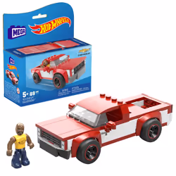 MEGA Hot Wheels '83 Chevy Silverado, Building set, 5 yr(s), Plastic, 89 pc(s), 640 g