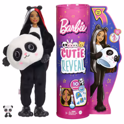 Barbie Cutie Reveal Doll, Fashion doll, Female, 3 yr(s), Girl, Multicolour