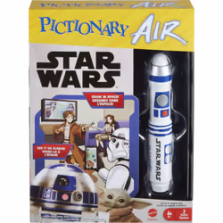 Games Pictionary Air Star Wars 15 min Board game Drawing - Additional view 7