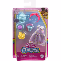 Barbie Chelsea Tea Party Themed Accessory Pack