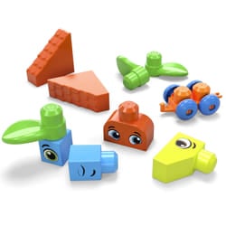 MEGA BLOKS First Builders Bigger Building Bag Toy Blocks with Storage Bag (150 Pieces) for Toddler