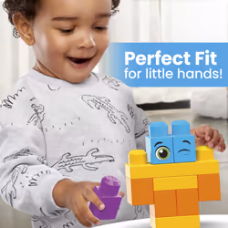 MEGA BLOKS First Builders Bigger Building Bag Toy Blocks with Storage Bag (150 Pieces) for Toddler - Additional view 5