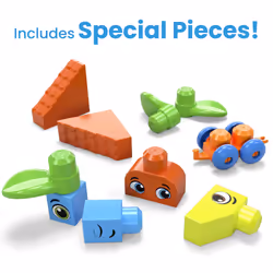 MEGA BLOKS First Builders Bigger Building Bag Toy Blocks with Storage Bag (150 Pieces) for Toddler - Additional view 7