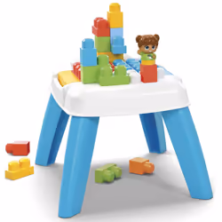 MEGA BLOKS Build ‘n Tumble Table, Building set, 1 yr(s), Plastic, 25 pc(s), 2.02 kg