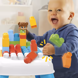 MEGA BLOKS Build ‘n Tumble Table