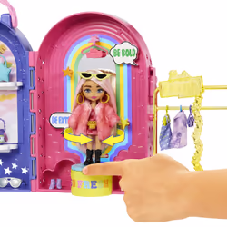 Barbie Extra Minis Boutique, 3 yr(s), 279.5 mm