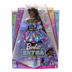 Barbie Extra Fancy Doll and Accessories - Additional view 6