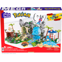 MEGA Pokémon Ultimate Jungle Expedition, Building set, 9 yr(s), Plastic, 1362 pc(s), 2.41 kg