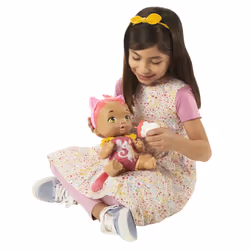 My Garden Baby SNACK & SNUGGLE BABY KITTEN Doll, Baby doll, Female, 2 yr(s), Boy/Girl, Sounding, 320 mm