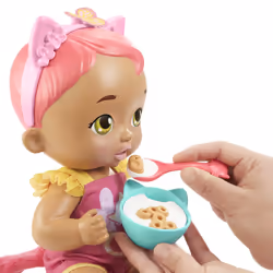 My Garden Baby SNACK & SNUGGLE BABY KITTEN Doll