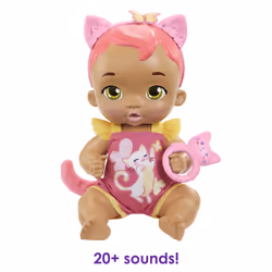 My Garden Baby SNACK & SNUGGLE BABY KITTEN Doll