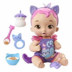 Mattel My Garden Baby HHP28, Baby doll, Female, 3 yr(s), Girl, Sounding, 305 mm