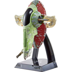 Hot Wheels Star Wars Starships Select Boba Fett's Starship  Premium Collectible Replica with Movable Part & Display Stand