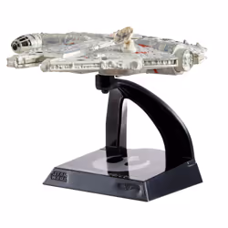 Hot Wheels Star Wars Starships Millennium Falcon Vehicle, 4 yr(s), Metal, Plastic
