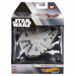 Hot Wheels Star Wars Starships Millennium Falcon Vehicle