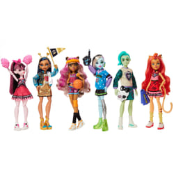 Monster High Ghoul Spirit Doll 6 Pack