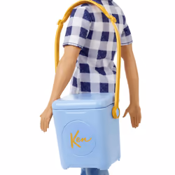 Barbie Dreamhouse Adventures It Takes Two Ken Camping Doll & Accessories, Toy for 3 Year Olds & Up