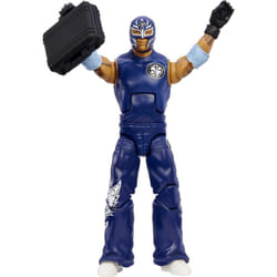 Mattel WWE Rey Mysterio SummerSlam Elite Collection Action Figure Dominik Mysterio Build-A-Figure Parts  Collectible Gift for Ages 8 Years Old & Up