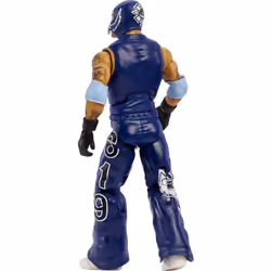 Mattel WWE Rey Mysterio SummerSlam Elite Collection Action Figure Dominik Mysterio Build-A-Figure Parts  Collectible Gift for Ages 8 Years Old & Up