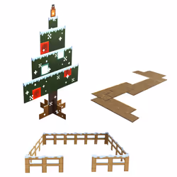 Minecraft Mob Head Minis Advent Calendar Accessory