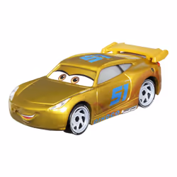 Disney Pixar Cars Disney and Pixar Cars Rusteze Training Center Cruz, Car, 3 yr(s), Gold