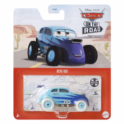 Disney Pixar Cars Disney and Pixar Cars On the Road Road Trip Revo Kos