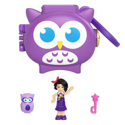 Polly Pocket Pet Connects Compact Owl