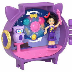 Polly Pocket Pet Connects Compact Owl