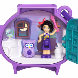 Polly Pocket Pet Connects Compact Owl