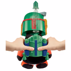 Star Wars Boba Fett Voice Cloner Feature Plush, 3 yr(s), AAA, Batteries included