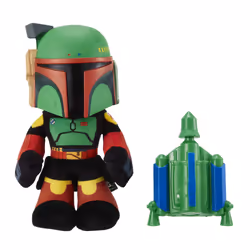 Star Wars Boba Fett Voice Cloner Feature Plush - Additional view 4