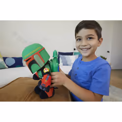 Star Wars Boba Fett Voice Cloner Feature Plush - Additional view 5