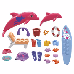 MEGA Barbie Color Reveal Dolphin Exploration - Additional view 4