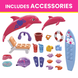 MEGA Barbie Color Reveal Dolphin Exploration - Additional view 8