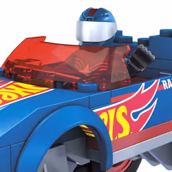 MEGA Hot Wheels Construx Race Ace Monster Truck, Building set, 5 yr(s), Plastic, 69 pc(s), 215 g