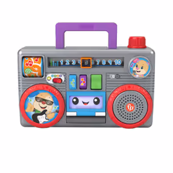 Fisher-Price HHX10, 0.6 yr(s), Sounding, Speaking function, Batteries required, Plastic, Multicolour