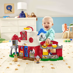 Fisher-Price Little People HHX34 toy playset