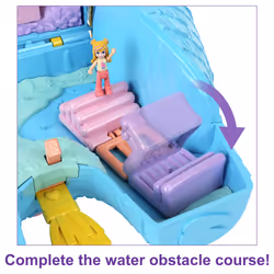 Polly Pocket PAJAMA PARTY LLAMA PARTY Playset - Additional view 7