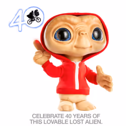 ET Large Feature Plush