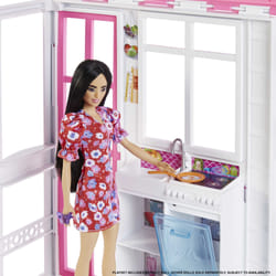 Barbie Dollhouse & Doll
