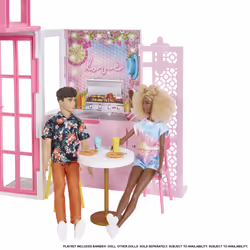 Barbie Dollhouse & Doll
