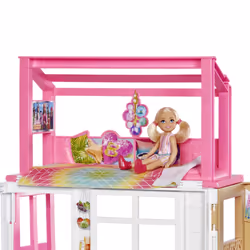 Barbie Dollhouse & Doll