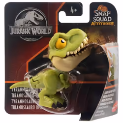 Jurassic World 2022 Snap Squad Attitudes Set of 4 Figures (Tyrannosaur