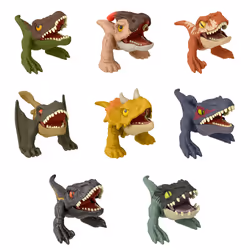 Jurassic World UNCAGED WILD POP UPS Assortment, 4 yr(s), Assorted colours, Plastic