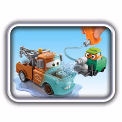 Disney Pixar Cars On The Road Color Changers Mater, Car, 3 yr(s), Metal, Multicolour
