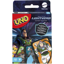 Games UNO Disney Pixar Lightyear