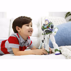 Disney Pixar Laser Blade Buzz Lightyear Figure